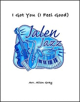 I Got You (I Feel Good) Jazz Ensemble sheet music cover